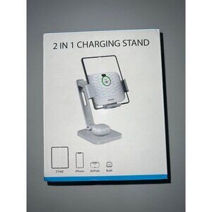 ANPULES Aluminium Alloy Wireless Charger Stand for Z Fold 4/3/2